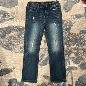 Lucky Brand Denim with Navy Accents